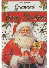 For A Special Grandad Happy Christmas